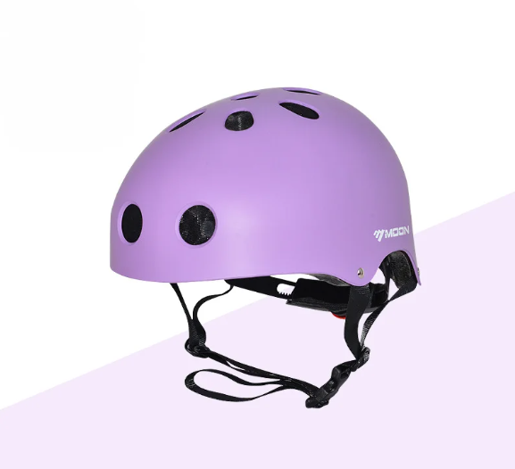 MOON Kids Bicycle Helmet and Outdoor Safety Gear Set