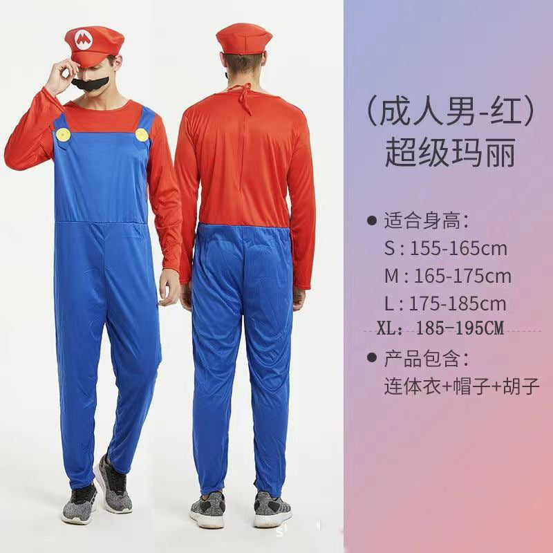Family's Mario Costume Dress - Cosplay and Halloween