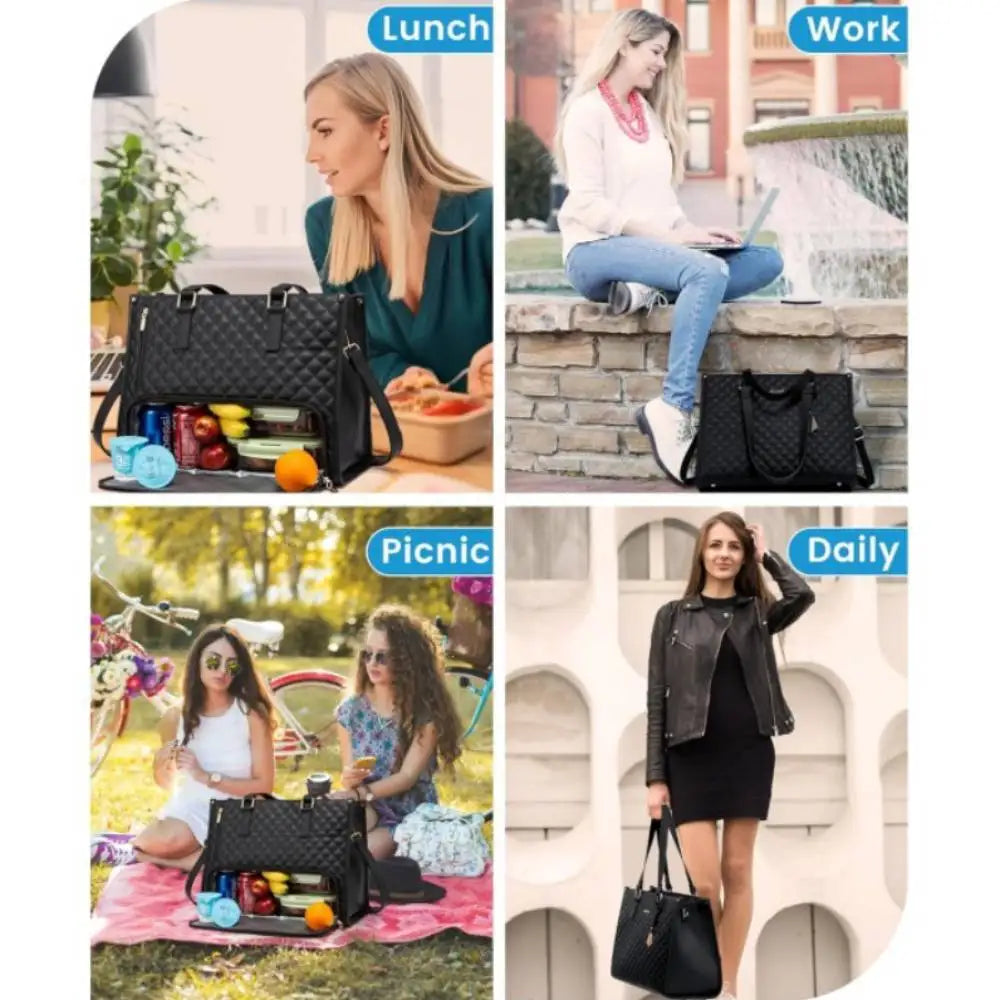 Mom's Insulated Lunch Bag