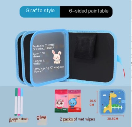 Yoodle® Magic Book with Multi-Functional Drawing Board (Set)