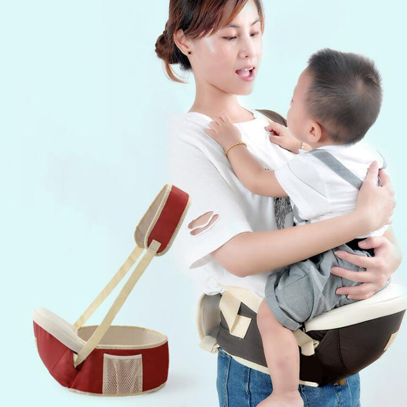 KiddieGo's Mobesy Baby Hip Seat Carrier - Versatile for All Seasons