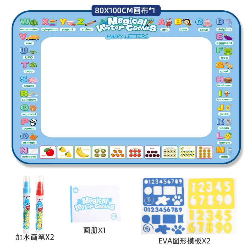 Kid's Magic Water Drawing Board