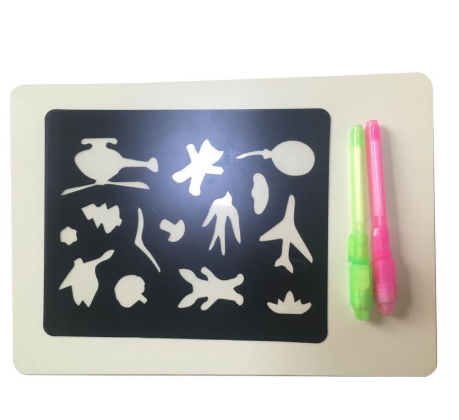 Children's Glow-in-the-Dark Drawing Board