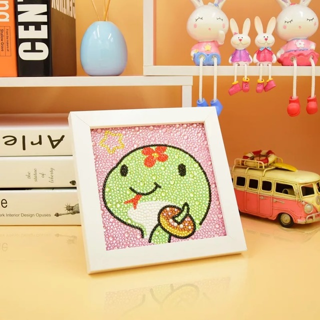 DIY Children's Cartoon Zodiac Diamond Painting Kit