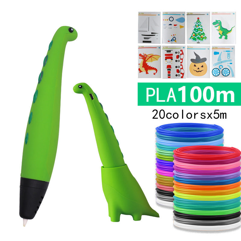 3D Printing Pen Dinosaur Model - Popular Kids Toy