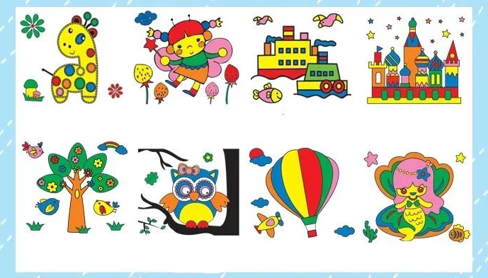 Creative DIY Coloring Tote Bag for Kids' Crafts