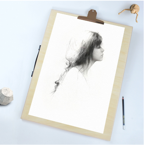 4K Wooden Drawing Board for Art Students (8K Sketch)