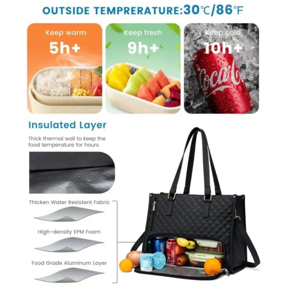 Mom's Insulated Lunch Bag