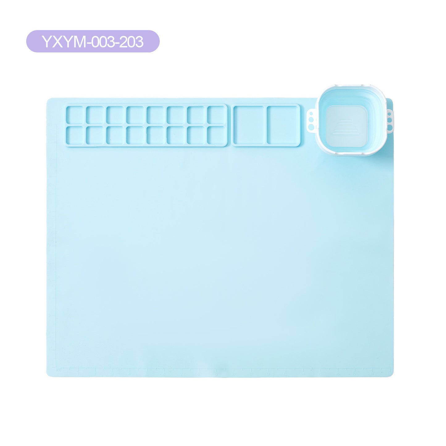 Silicone Art Mat for Kids - Washable and Simple Design