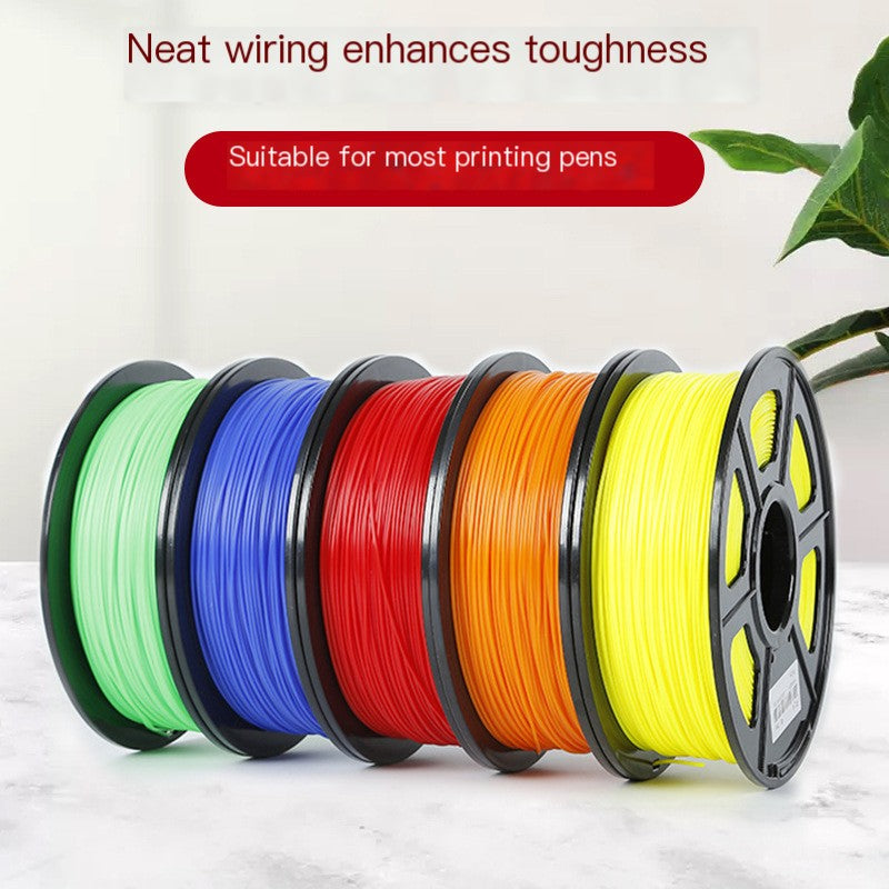 Customizable Multi-Color 3D Printing Pen Filament (3m/5m)