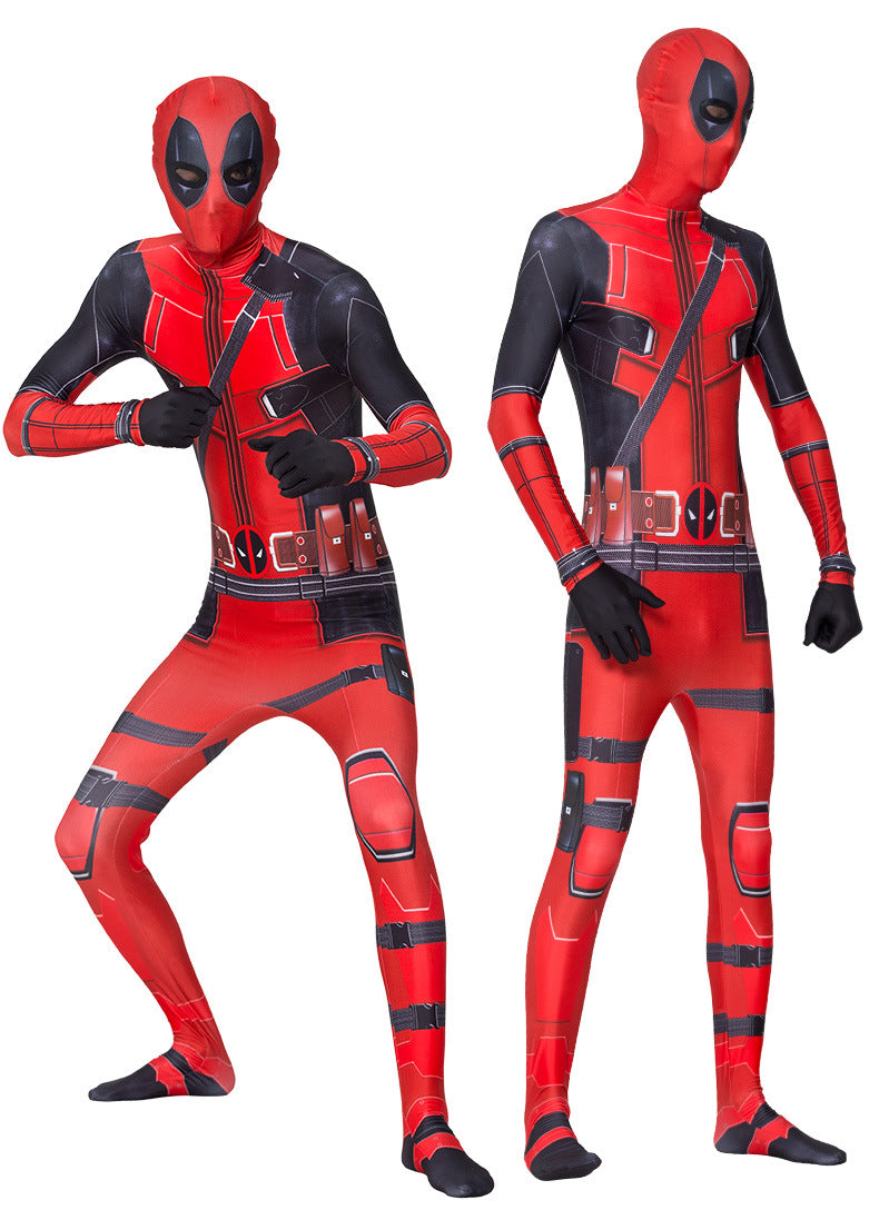 Spider-Man Bodysuit Costume for Kids and Adults