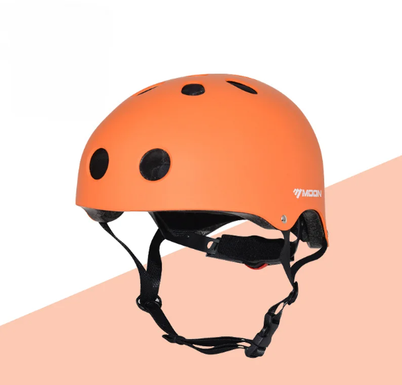 MOON Kids Bicycle Helmet and Outdoor Safety Gear Set
