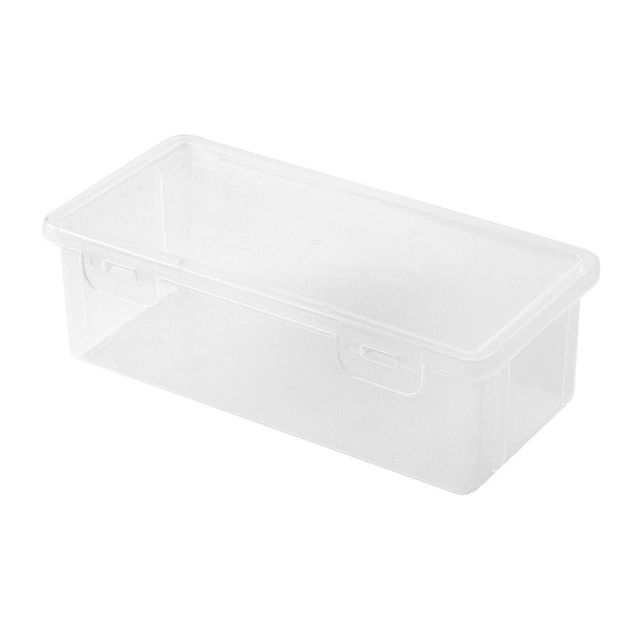 Transparent Waterproof Pencil Box for School Supplies