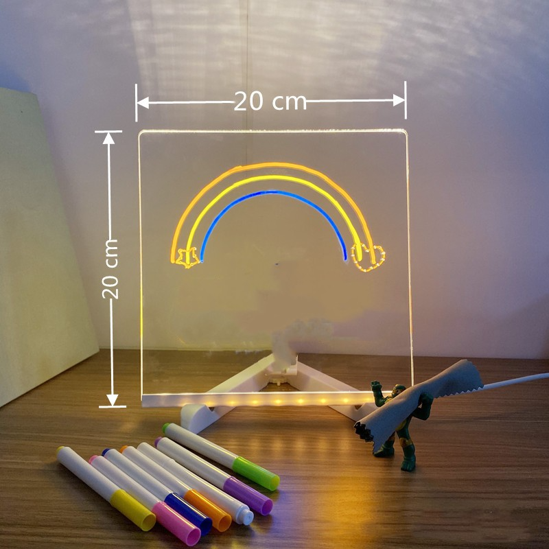 GloDoodle Kids Drawing and Teaching Board