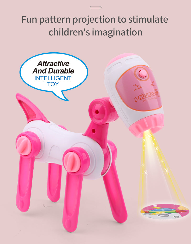 Smart Children's Projector Learning Drawing Set