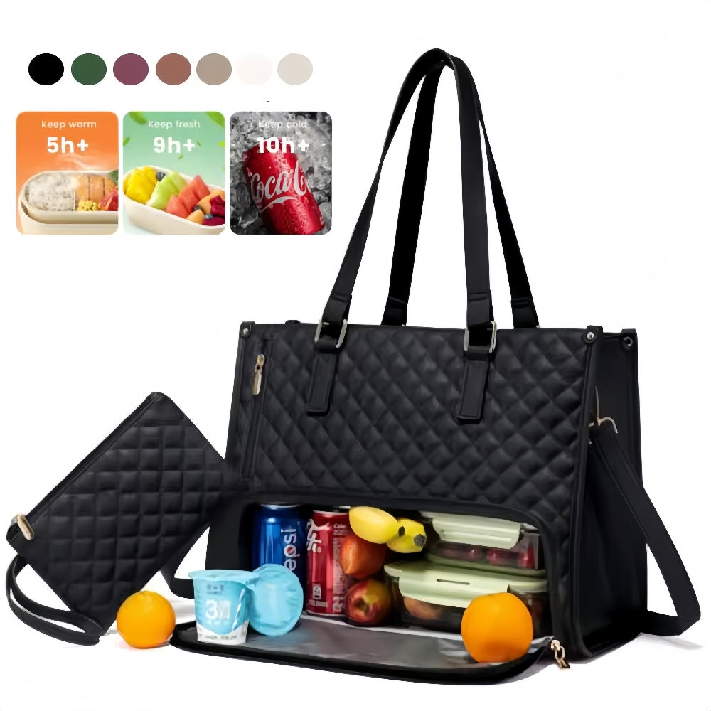 Mom's Insulated Lunch Bag