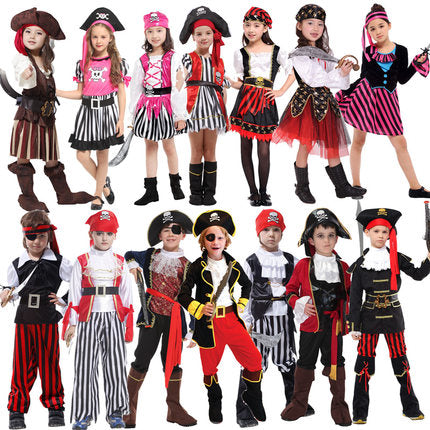 Halloween Pirate Costume for Kids - Boys & Girls