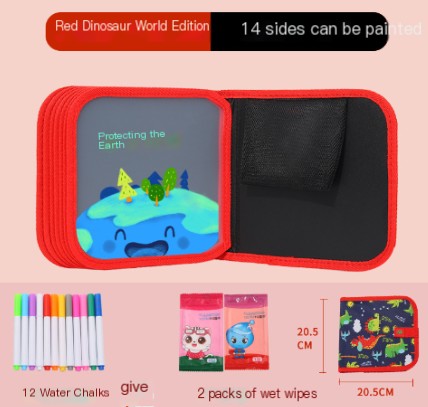 Yoodle® Magic Book with Multi-Functional Drawing Board (Set)