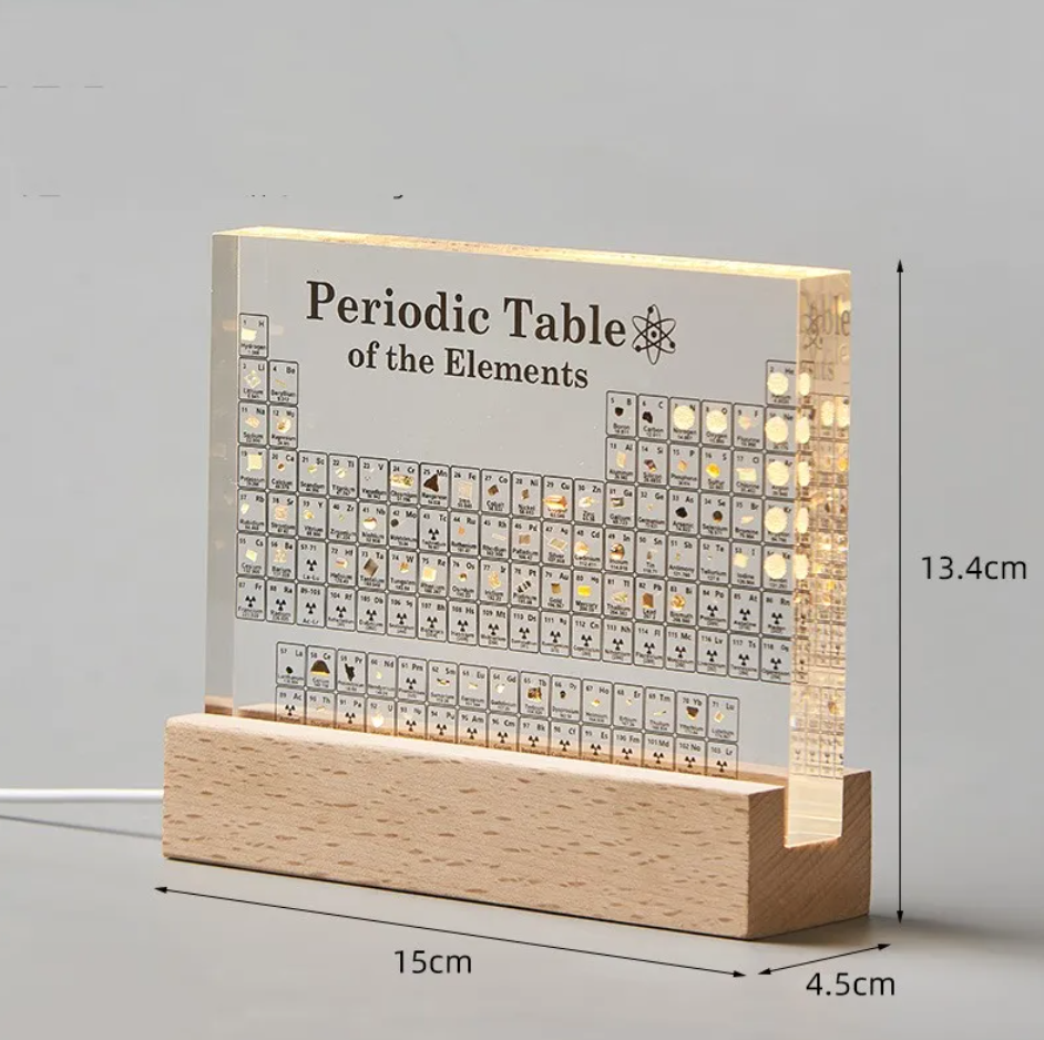 Junior Chemist's Periodic Table Display