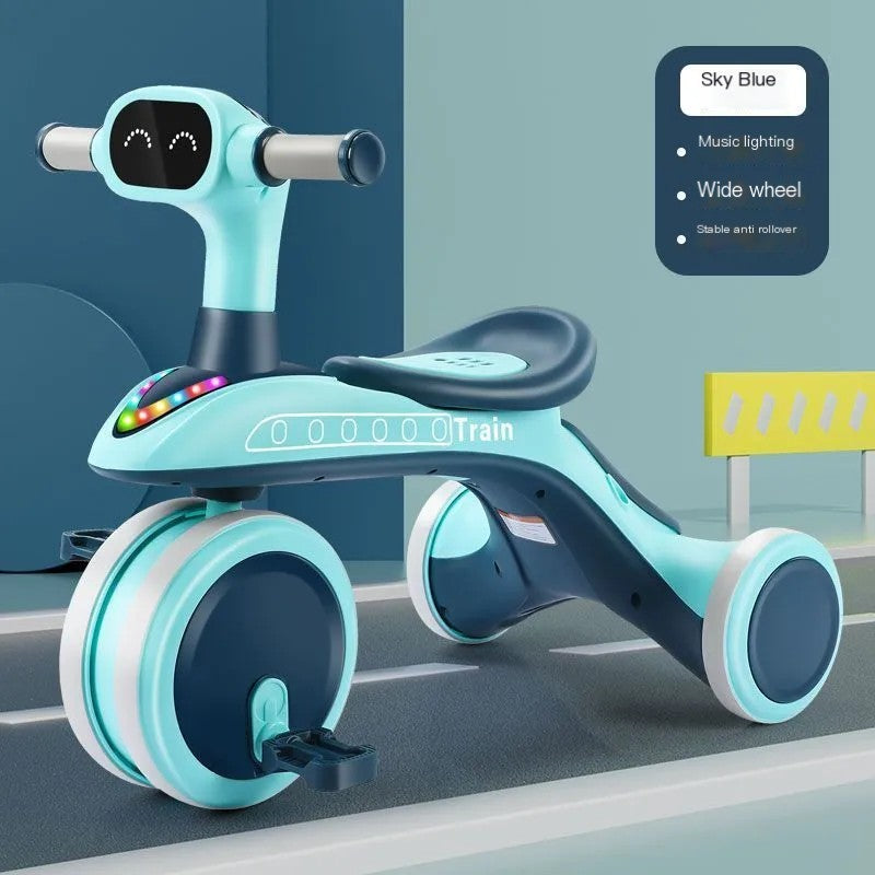 Children's Tricycle Pedal Bike for Ages 1-6 (One)