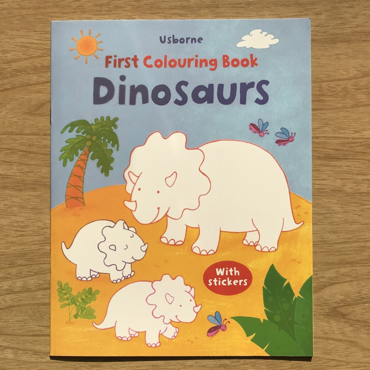 Usborne Colouring Book Set for Kids - 12 Books