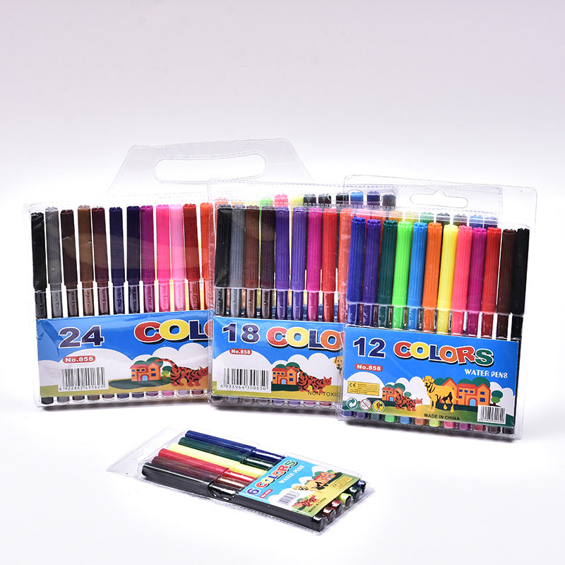 Children's Art Supplies Watercolor Pen Set - 12 Colors