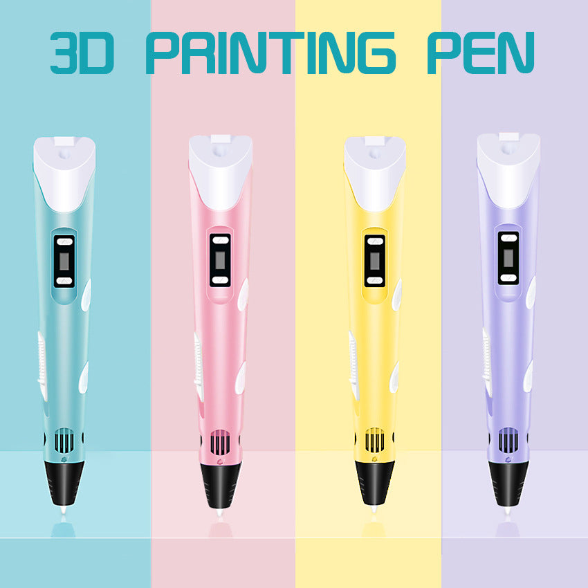 3D Printing Pen for Kids - DIY Educational Toy