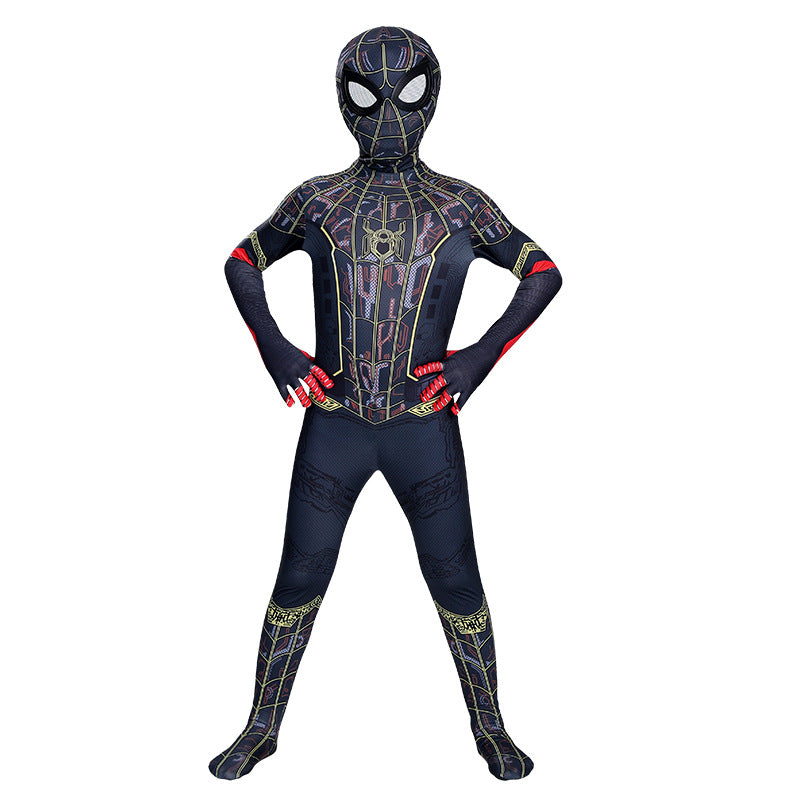 Spider-Man Bodysuit Costume for Kids and Adults
