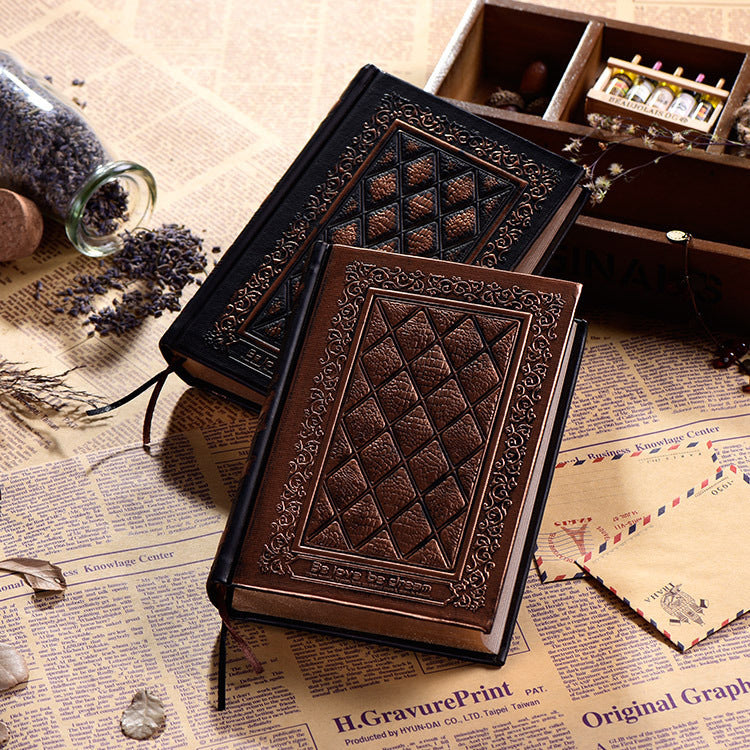 Retro Thick Sketch Notebook in Imitation Leather