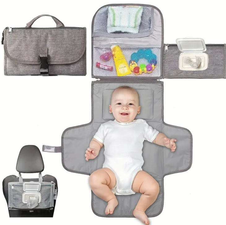 Portable Waterproof Baby Change Pilch