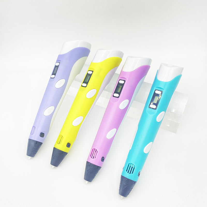 3D Printing Pen with PLA Consumables and High Temp