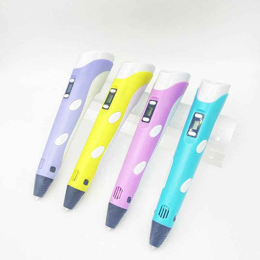 3D Printing Pen with PLA Consumables and High Temp