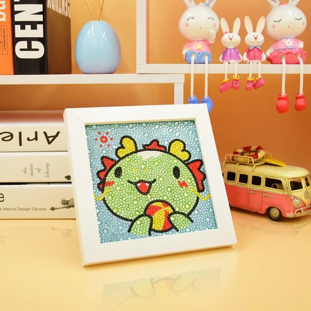 DIY Children's Cartoon Zodiac Diamond Painting Kit