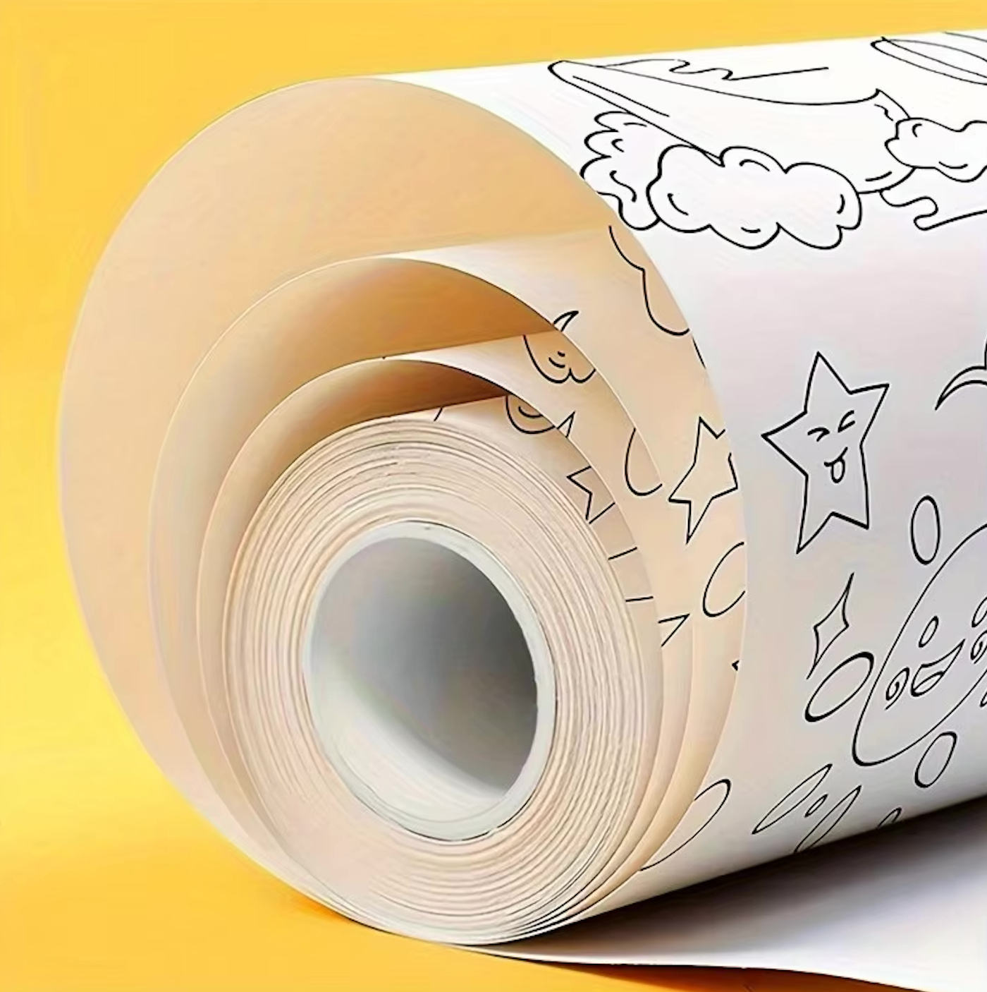 KiddieRoll: Kids Creative Colouring Roll