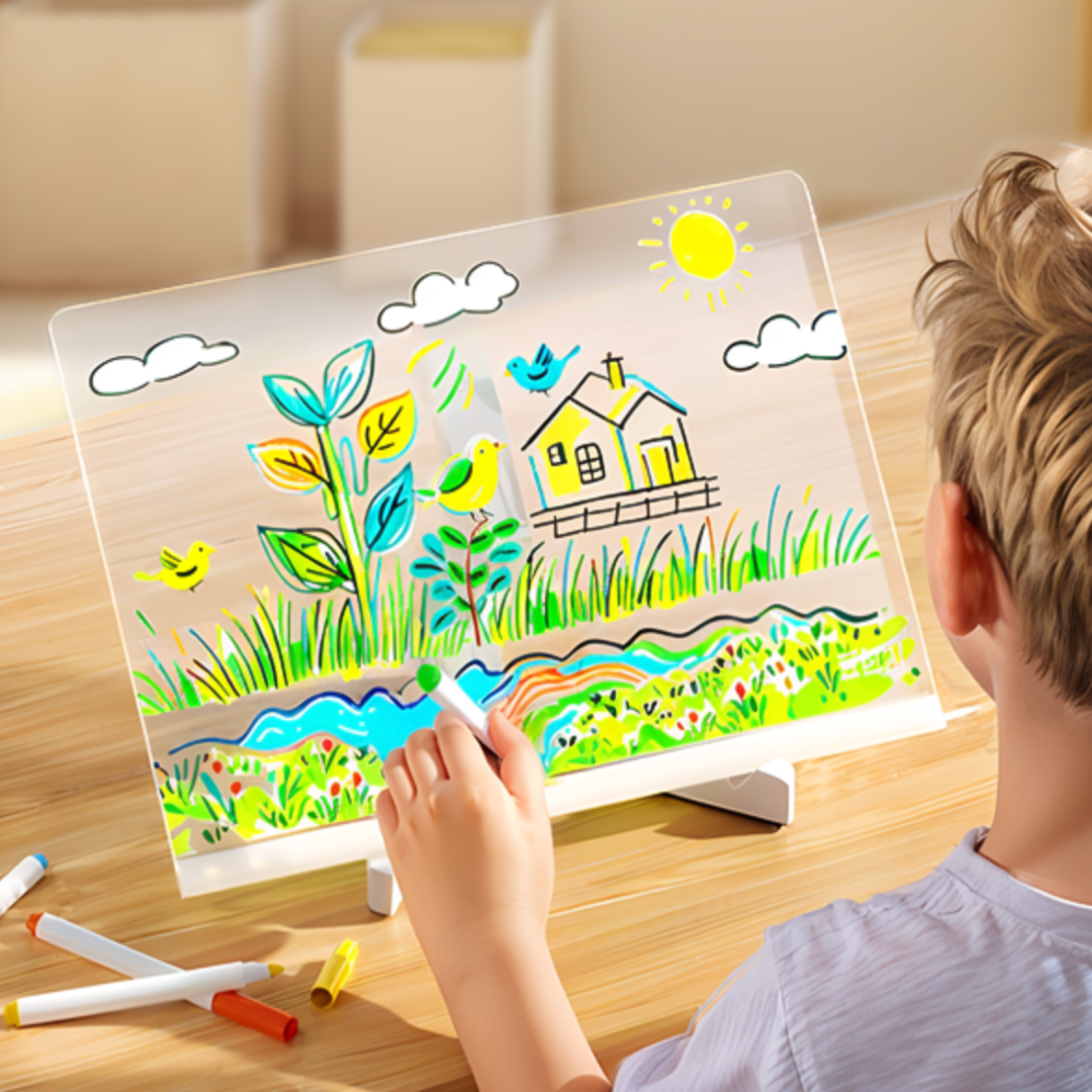 GloDoodle Kids Drawing and Teaching Board