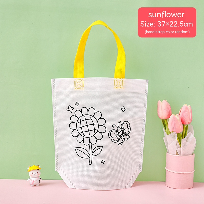 DIY Painting Doodle Bag