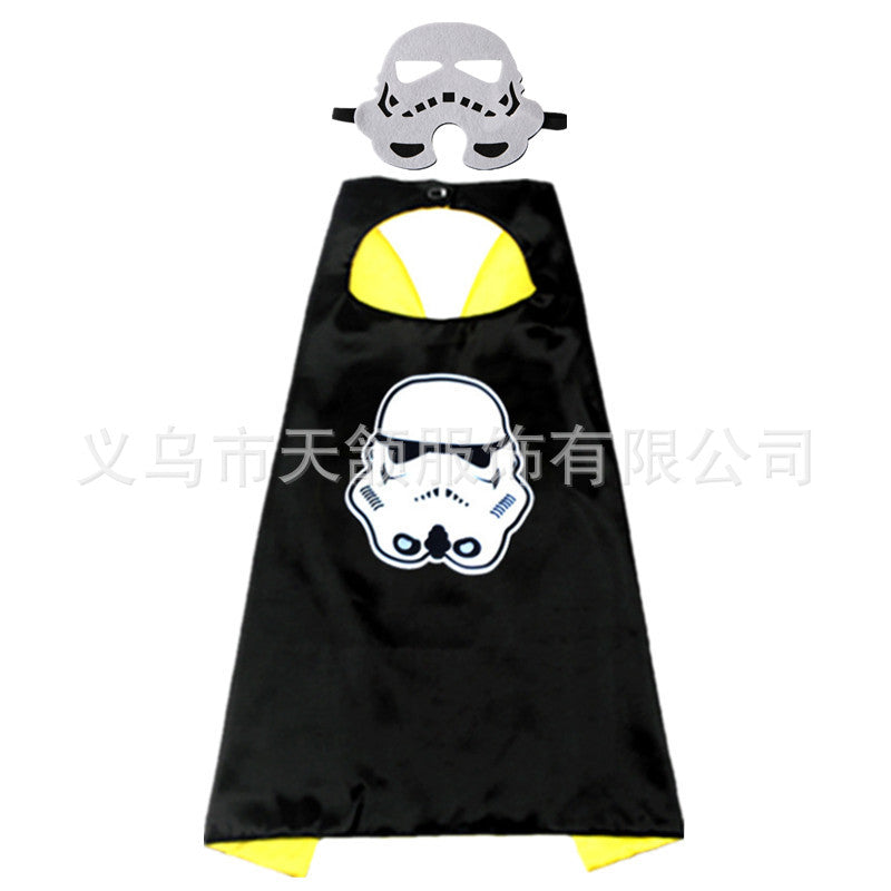 Kids' Superhero Cape for Halloween Dress-Up Party