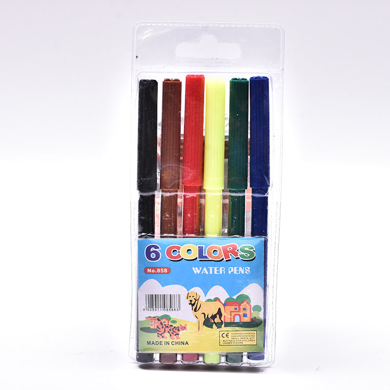 Children's Art Supplies Watercolor Pen Set - 12 Colors
