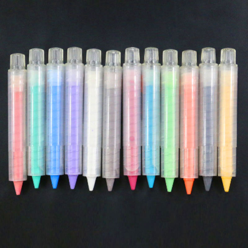 Wholesale Non-Dust Colored Chalk for Kids' Art Supplies