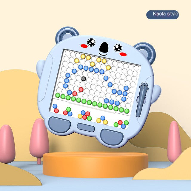 Children's Magnetic Drawing Board and Puzzle Toy