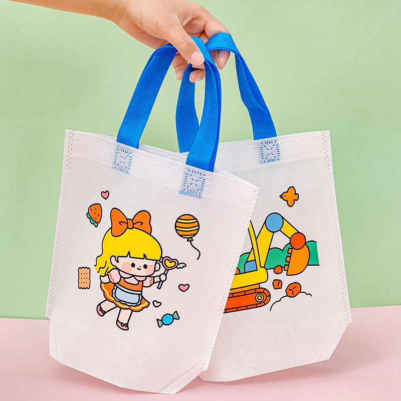 DIY Painting Doodle Bag