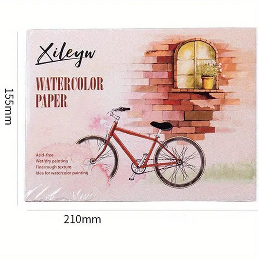 Watercolor Sketch Paper for Colored Pencil Art Supplies