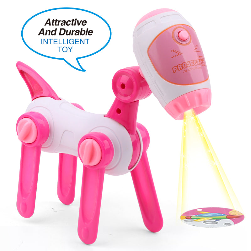 Smart Children's Projector Learning Drawing Set