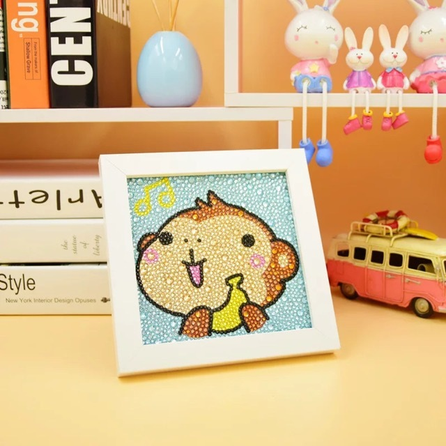 DIY Children's Cartoon Zodiac Diamond Painting Kit