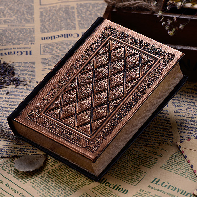 Retro Thick Sketch Notebook in Imitation Leather