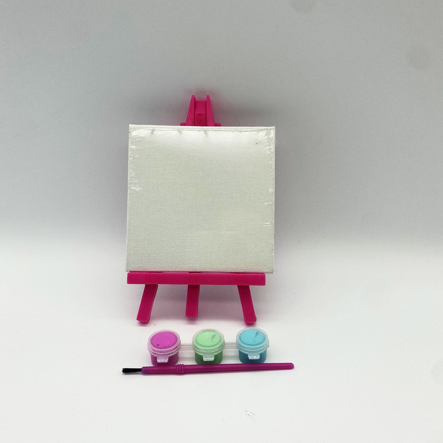 DIY Mini Cartoon Painting Board for Kids' Art Projects