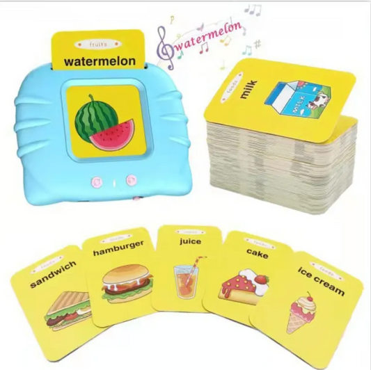 Kids' Smart Card Learning Machine