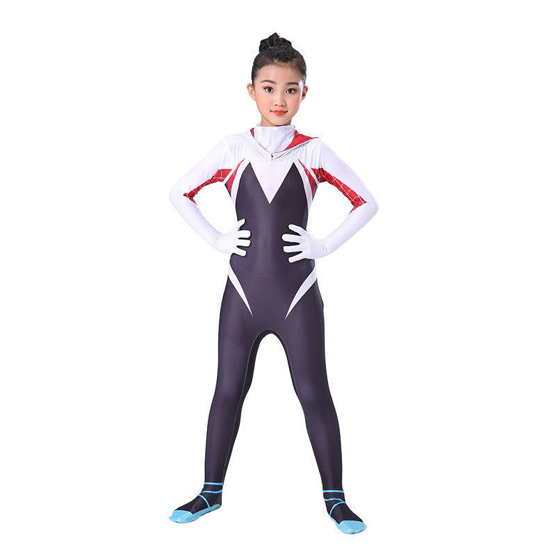 Spider-Man Bodysuit Costume for Kids and Adults