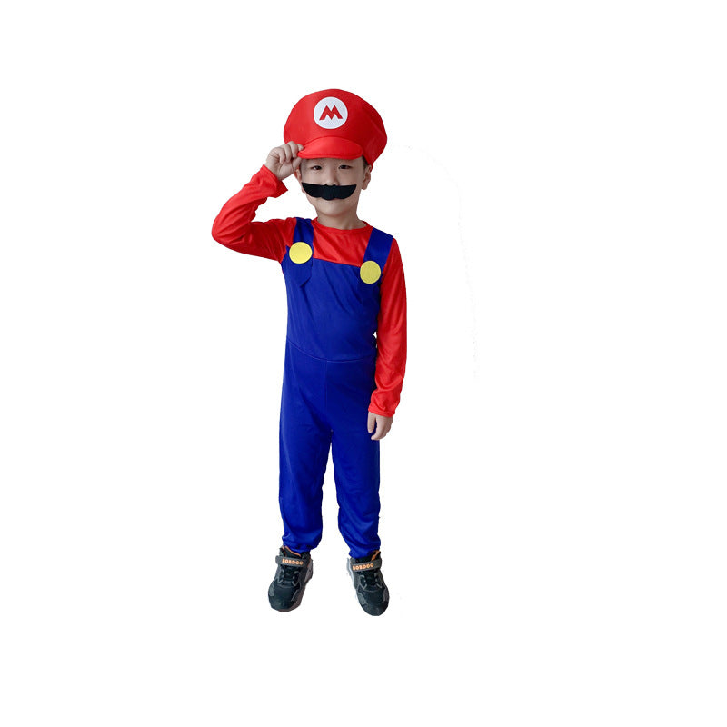 Family's Mario Costume Dress - Cosplay and Halloween