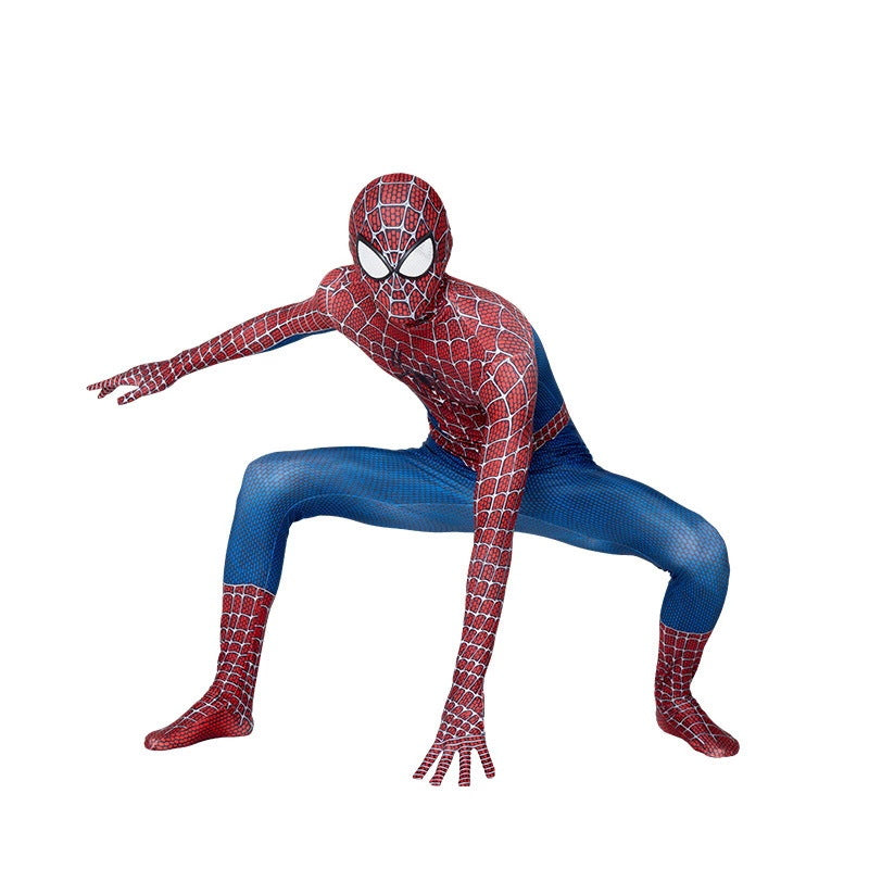 Spider-Man Bodysuit Costume for Kids and Adults